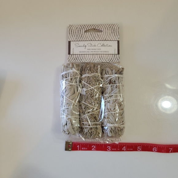 NWOT Smudge Stick Collection Three Smudge Sticks - Picture 4 of 4